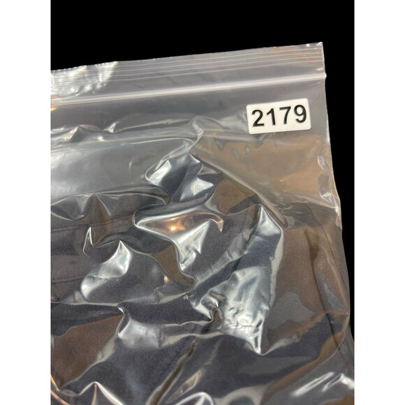 Catherines 4X Charcoal Gray Faux Suede Button Front Blouse Top Long Sleeve - Picture 11 of 11